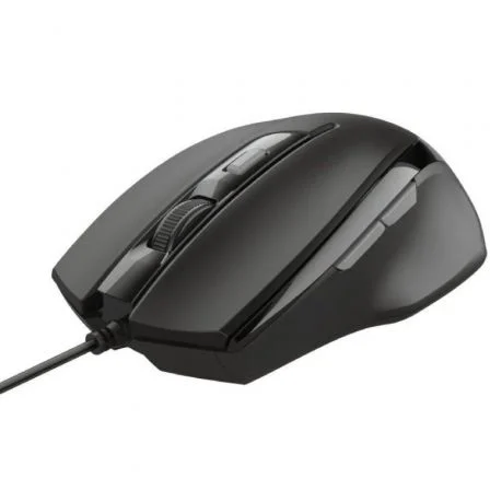 Trust Voca Ratón de Oficina Ergonómico Negro 2400 DPI Trust Voca Ratón de Oficina Ergonómico Negro 2400 DPI
